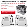 ZIBOPAR for LS Swap Motor Mounts Adapter Plates for SBC