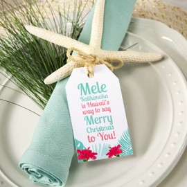 Avery White Rectangle Tags with Strings, 2" x 3½" Rectangle Gift Tags, for Laser/Inkjet Printers, 80 Tags, Edge-to-Edge Printable Tags, Prepunched (22858)