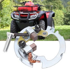 EVGATSAUTO Starter Repair Kit, ATV Starter Motor Brush Holder Starter Brush Repair Kit Replacement for CBR600F TRX250 TRX300 TRX300FW TRX400FW TRX450ES TRX450S
