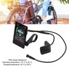 Electric Bike Display Electric Bicycle P860C Color LCD Display for