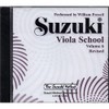 Suzuki Viola School Volume 6 - Compact Disc (Preucil)