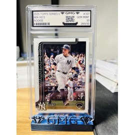 2025 Topps Series 1 Ben Rice Rookie #337 GMG Graded 10 Gem Mint 💎 RC