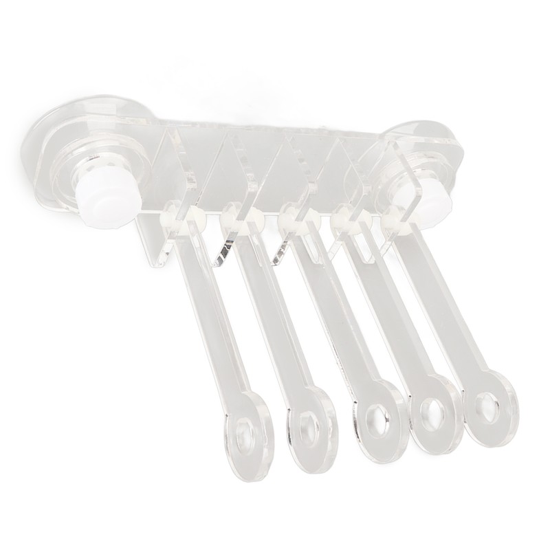 Aquarium Coral Rack 5 Claw Tree Shape Clear Acrylic Fish