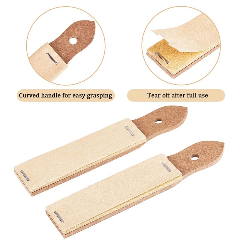 5PCS Sketch Sandpaper Pencil Pointer Sketch Drawing Tool Pencil Sharpener