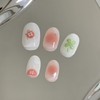 [Handmade Nail Tips] Lucky Turtle Nail Tips - Almond /