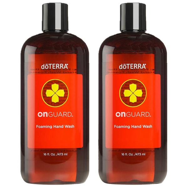 doTERRA - On Guard Foaming Hand Wash Refill, 16 Fl Oz (Pack of 2)