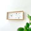 KATOMOKU Thermo Clock Oak km-152OA Wooden Watch Thermo Hygrometer, Dual