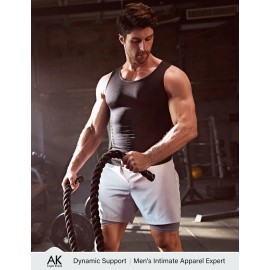 Playera Corregir Postura Hombre Faja Cinturillas Arjen Kroos