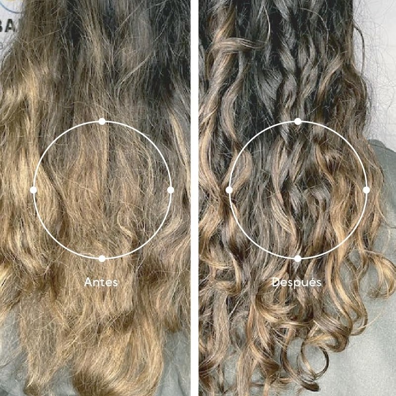 Urban Curls Gel 960 Definir Rizos Fijación Natural Frizz Hidratación