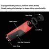 Bicycle Grips Ergonomic NonSlip Locking Comfortable Professional Mountain Bike Handlebars(Black