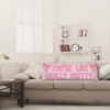 KAOWT Pink Your Like Really Pretty Body Pillow Covers 20x54,