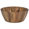 HOME DECO FACTORY, KA0338, Insalatiera in Acacia D20 cm, Design