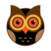 CafePress Wise Owl Sticker Oval Car Bumper Sticker