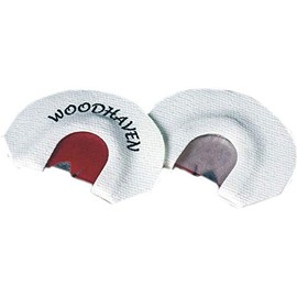 Woodhaven Calls Red Scorpion Diaphragm Call Triple Reed, Turkey, White, WH122