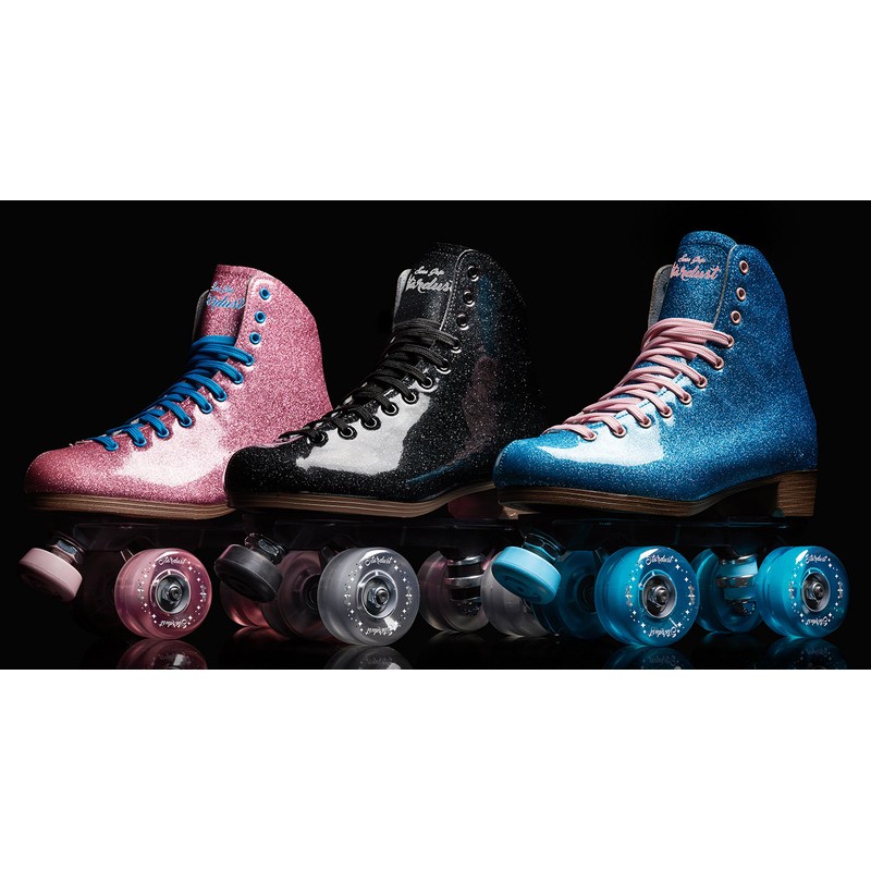 Sure-Grip Stardust Glitter Roller Skate Mens 6 / Ladies 7