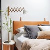 PEAUARL Plug in Mounted Wall Sconce, Swing Arm Wall Lamp