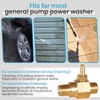 3-5 Gpm Chemical Injector 100775 for General Pump Pressure Washer,
