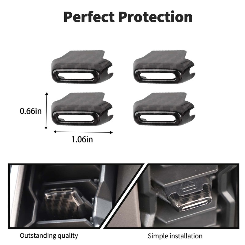 JWWY for Bronco Center Console Air Conditioning Vent Adjustment Device