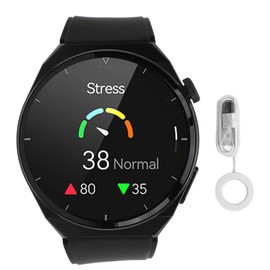 Smart Watch with Bluetooth Call Activity Fitness Tracker 1.39inch HD Touch Screen Blood Glucose Sleep Monitor Watch