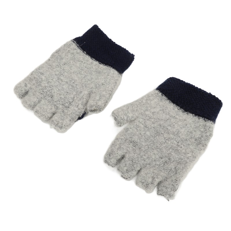 1Pair USB Heated Gloves Adjustable Temperature Electric Heated Gloves for
