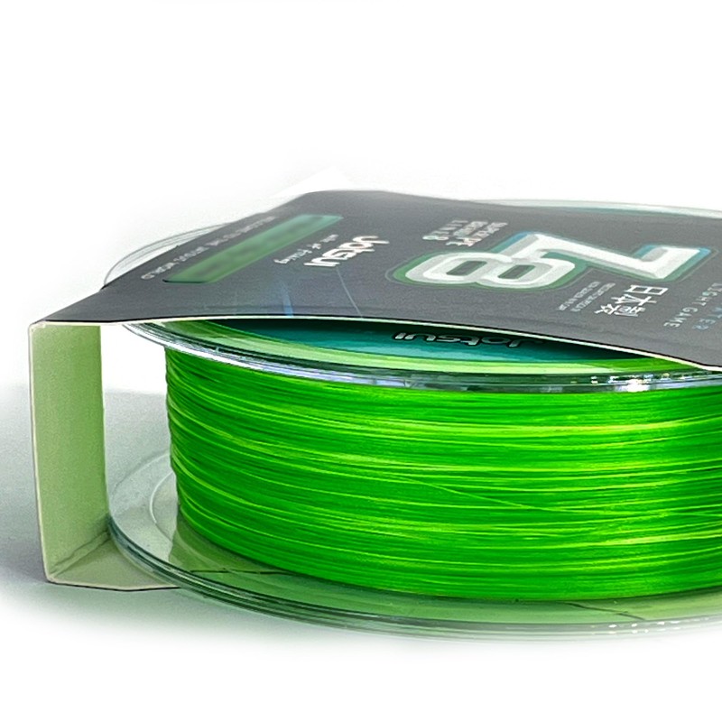 Jatsui ZE-BRAID Z8 GREEN Braided Wire (150 MT-0.10 (PE4))