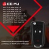 cciyu Remote Key Fob 2010 Fit for Buick Allure 2.4L