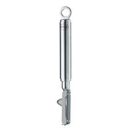 Rosle Stainless Steel Left-Handed Swivel Peeler, 7.5-inch