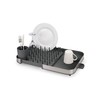 Joseph Joseph Expanding Dish Drying Rack with Removable Silverware Holder,