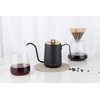 Easyworkz Gooseneck Pour Over Coffee Kettle 600ml Stainless Steel Hand