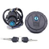 PROCNC Ignition Switch Gas Cap Seat Lock Keys Set for