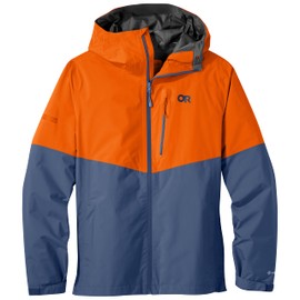 Outdoor Research Men’s Foray II Jacket – Waterproof & Windproof Hooded Rain Coat