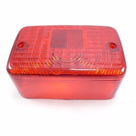 Tail Light Lite Lens fits Yamaha 91-99 YFM 400 Kodiak 88 YFP 350 Terra Pro