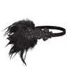 1920s Accessories Flapper Headband Art Deco Roaring 20's Headpieces for
