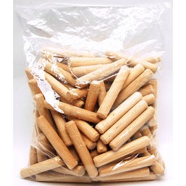 WAKI Wood Dowels Approx. 100 Pcs