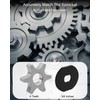 Pole Saw Sprocket Fit for Stihl HT73 HT75 KM90 HT100