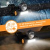 RI 2x Upgraded Roll Bar Mount LED Dome Light for