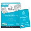 Earth Mama Organic Throat Soothie Tea with Elderflower for Immune