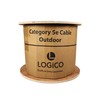 LOGICO Cat5e STP/FTP Outdoor Shielded Ethernet Network UV Direct Burial