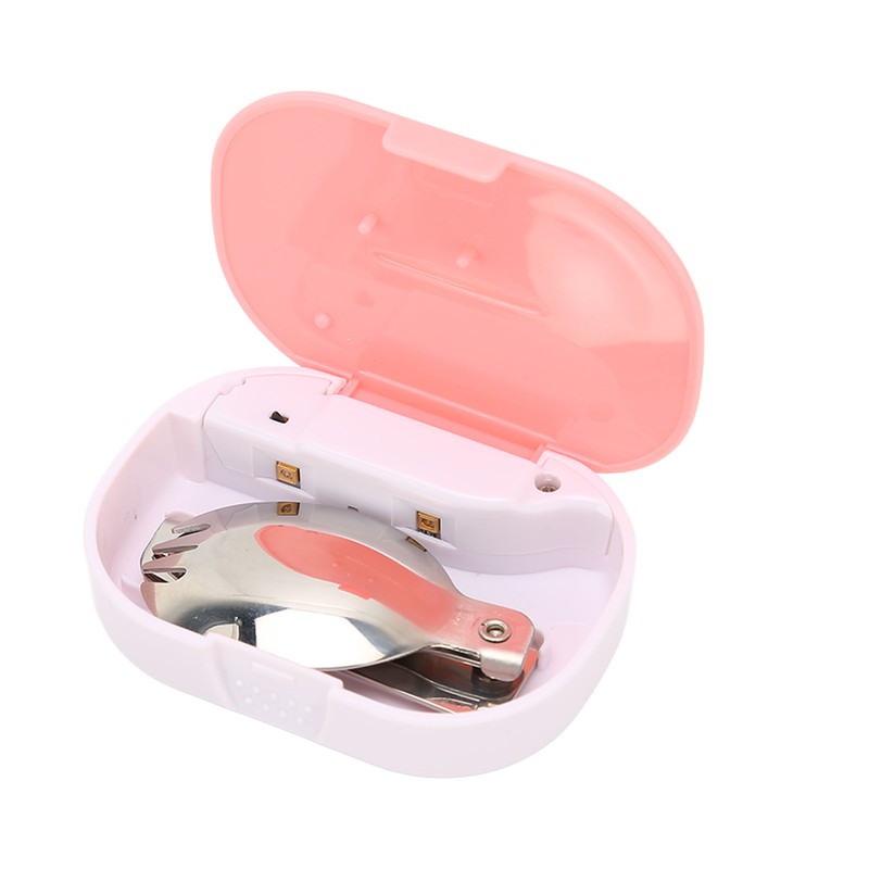 UV Sanitizer Box Foldable Spoon Set Portable Mini Size Auto