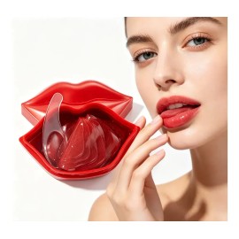 Mascarilla Labial Hidratante 60g 20 Pares Antiedad Todo Tipo De Piel
