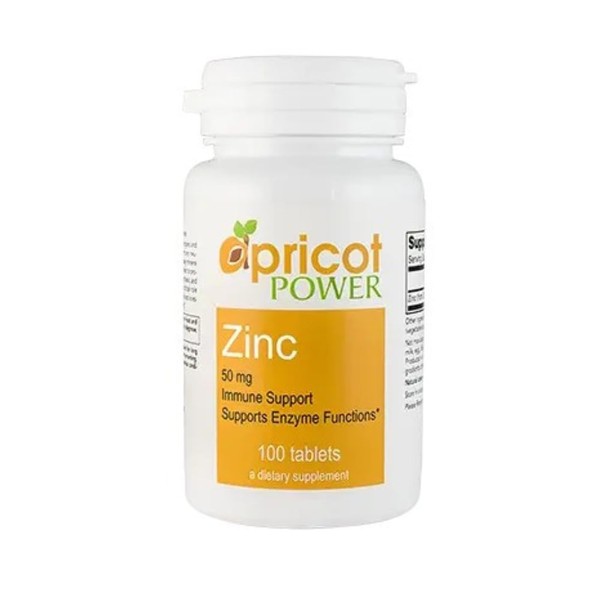 Zinc Supplement by A Power – Enzyme Functions & Antioxidant