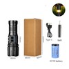 10000 Lumen Dual Lantern Flashlight for Camping, Fishing, and Emergency