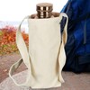 Copper Water Bottle, Reusable Leakproof Bottle, Portable Leakproof 27Oz Cup