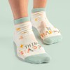 Karma Women Ankle Socks, Turtle Slow Down, One Size