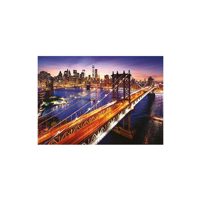 Educa - Manhattan at Sunset - 3000 Piece Jigsaw Puzzle