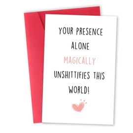 Zyulin Happy Best Friend Birthday Card, Gifts for Bestie Women, BFF Birthday Cards, Bestie Sister Friendship Card for Lady Girl