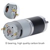 Brushed DC Motor All Metal Pure Copper Wire Rotor Fast