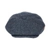Hats of London Mens 100% Wool Newsboy Hat Flat Cap