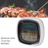 Food Touch Thermometer Kitchen Digital Display Timer Thermometer Field Barbecue