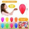 500PCS Water Balloons Bulk without Refill Kits,Small Water Balloon for